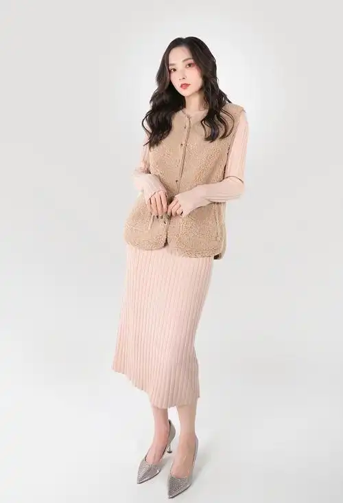 女装模特图拍摄