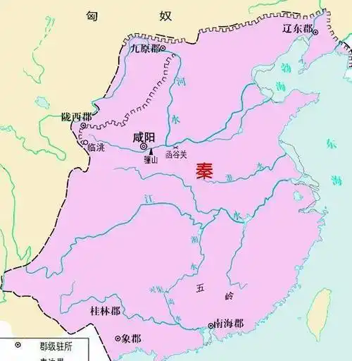 关于秦朝的10个冷知识:秦始皇之子秦二世,与刘邦的长子刘肥同岁_胡亥_