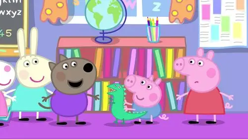 peppa wutz《小猪佩奇》词汇听力课 | 每日德语听力_德语助手