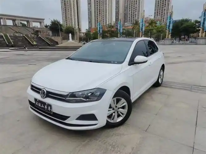 大众 polo  2019款  plus 1.5l 自动全景乐享版图片