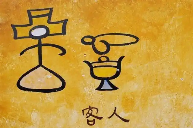 教你几个东巴文:纳西族象形文字