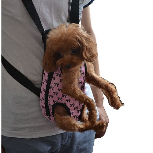 包邮新款宠物包外出便携包狗包狗狗胸前背包双肩胸背宠物包