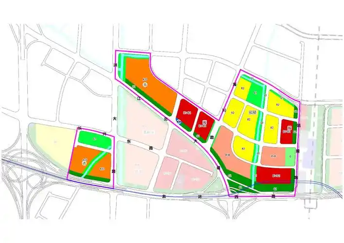 宁波市庄桥西地段(jb14)控制性详细规划局部调整(批后公布)