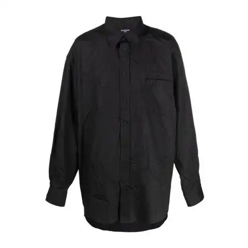 【balenciaga巴黎世家 男士长袖衬衫】【预计2周左右发货】balenciaga