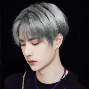 短发男士真发全头套式男生假发套全真发韩版帅气真人假头发92人付款