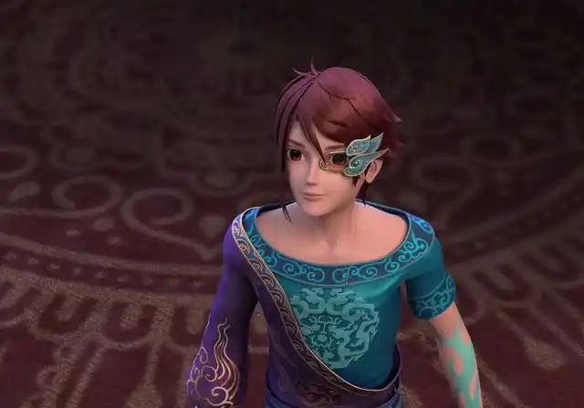 叶罗丽,舒言为何总是板着脸?三个原因还原真实的他,一切都很值