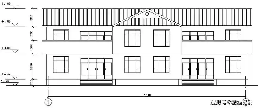 (尺寸可以参考作业1平面图和作业2的立面图)请