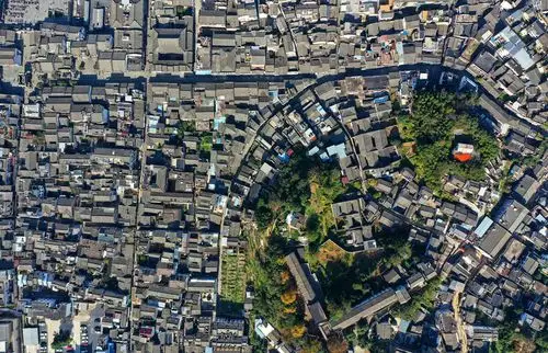 换个视角看皖南～航拍徽州古城