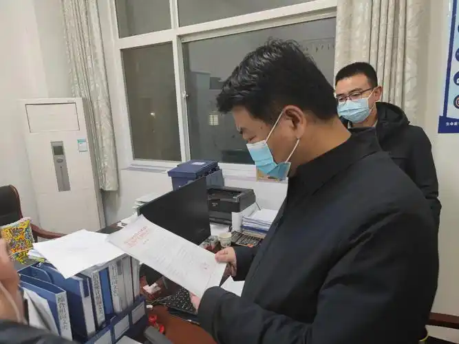 宝鸡市岐山县委书记杨鹏程检查指导疫情防控工作