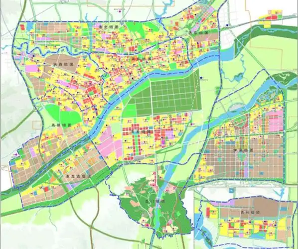 方舆- 北部 - 在洛阳市政府拍到的洛阳规划图 - powered by phpwind