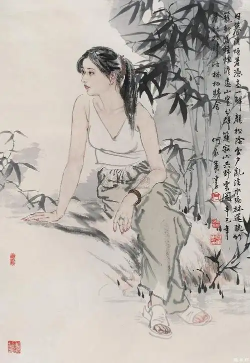 画家何家英作品欣赏