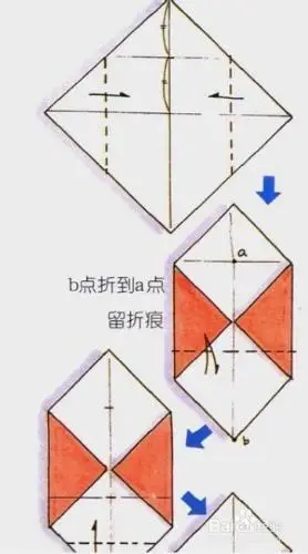 信纸折法图片毕业季来了亲手做一个信封折纸给心仪的他写封信吧书信