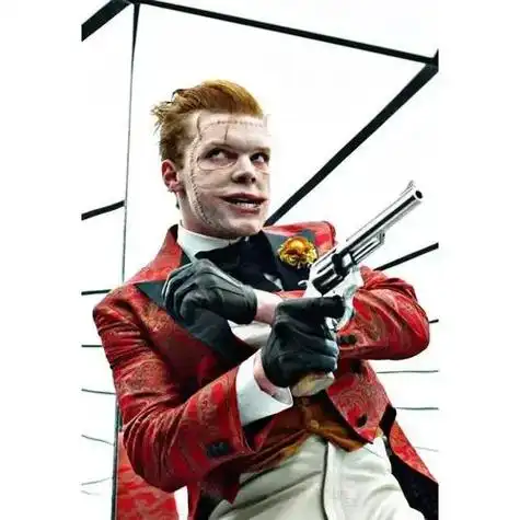 杰罗姆的笑容治愈一切#小丑#杰罗姆  - 抖音