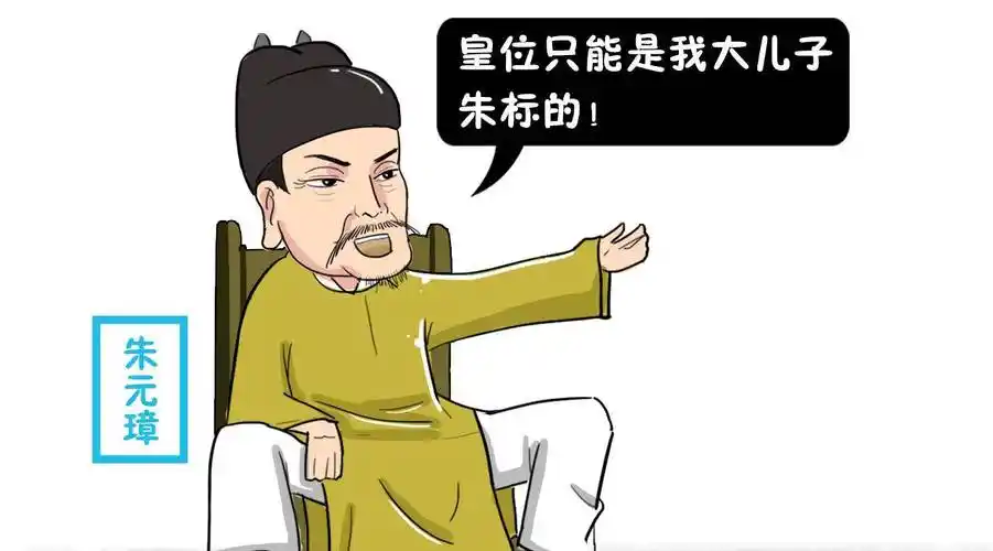 朱标若不死,燕王朱棣还有底气发动靖难之役么?结果一目了然