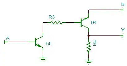 手把手教你用晶体管搭建逻辑门电路
