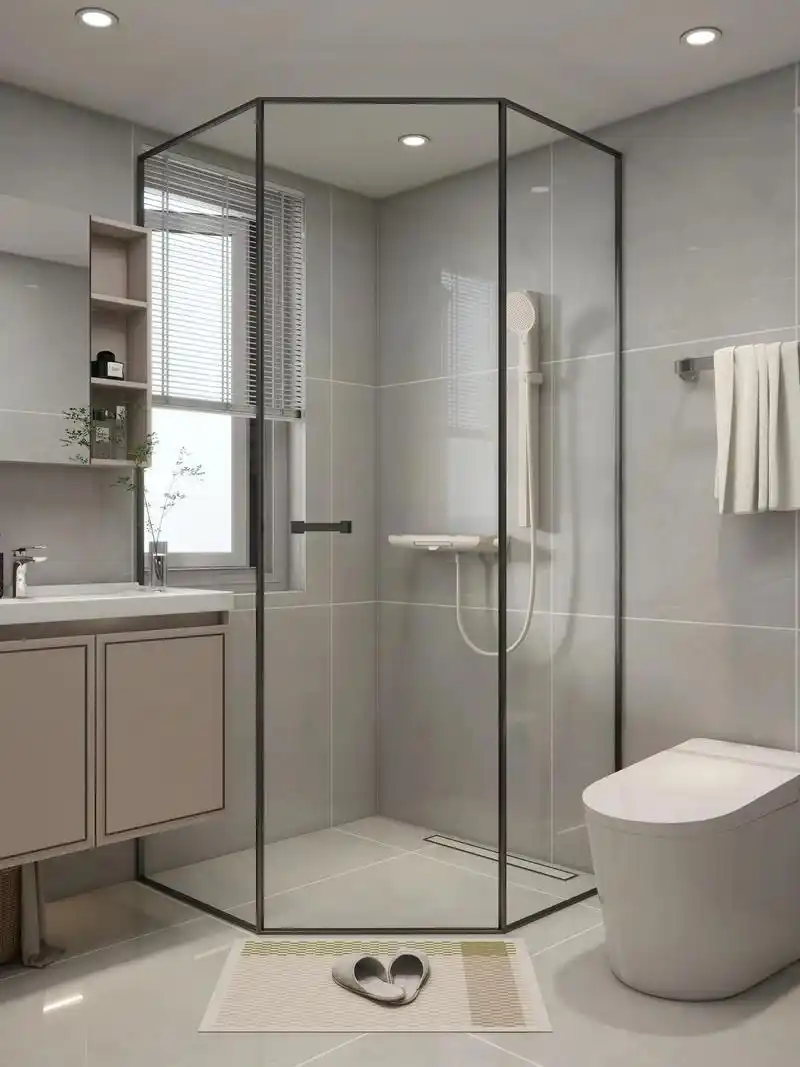 全网最流行的钻石型淋浴房攻略它来了.