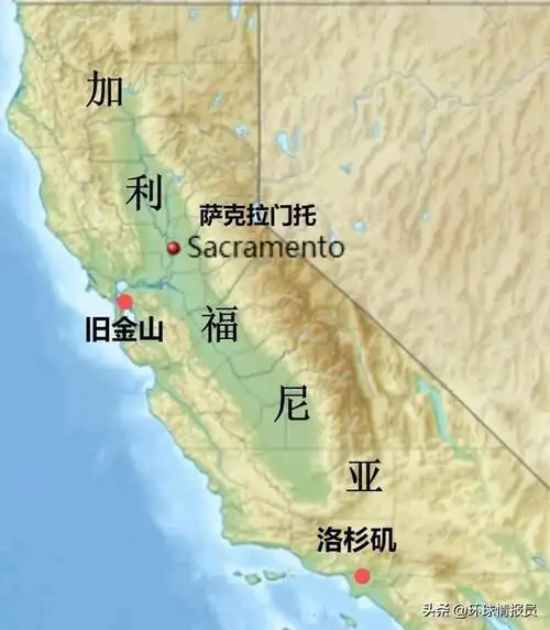 洛杉矶在美国的什么位置(洛杉矶在美国的什么位置英文)