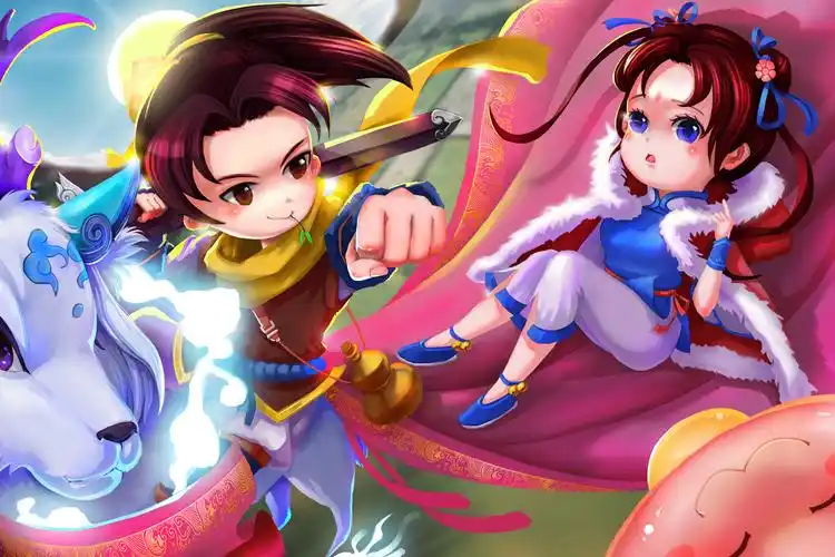 仙剑奇侠传回合李逍遥赵灵儿