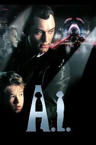 ps戴维演的太好,而且人工智能电影人工智能电影海报人工智能 电影人工