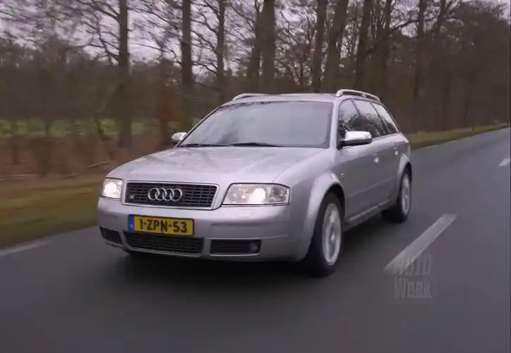 【老车检测系列】——2000款奥迪s6