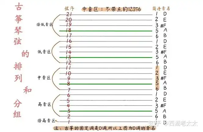 一次性搞懂古筝小白篇