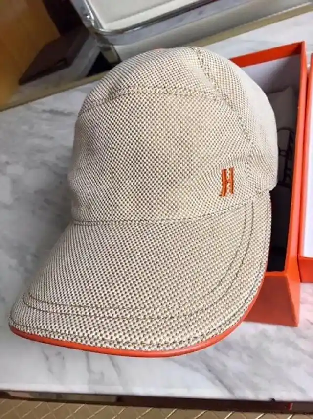 爱马仕春夏时尚休闲帽