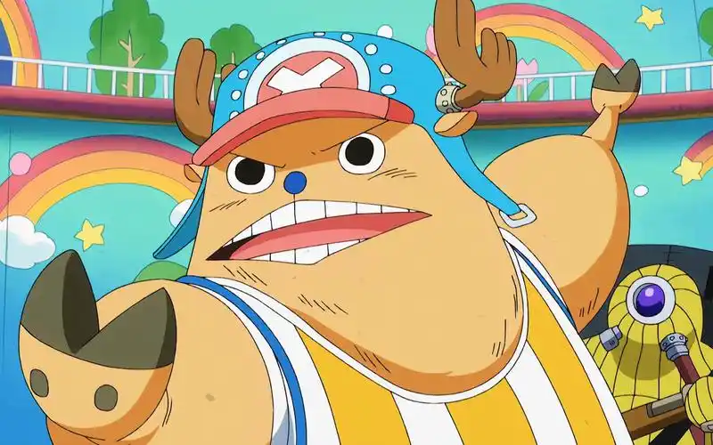 乔巴火力全开,柔力强化竟是狸猫真身