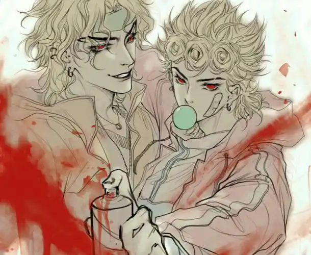 父子俩一个dio样