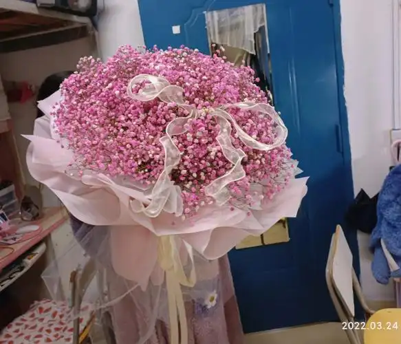 这个大小的满天星花束应该收多少