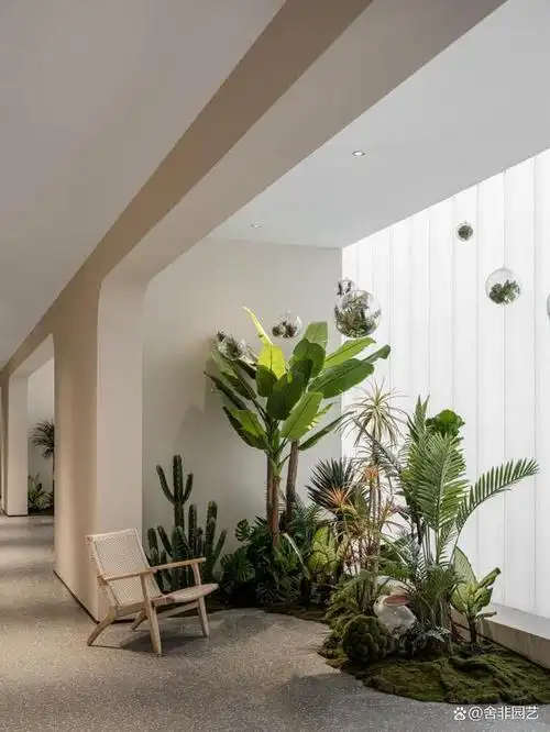 景观小品的精细构思让我们的室内变得美起来静静地感受园艺的快乐