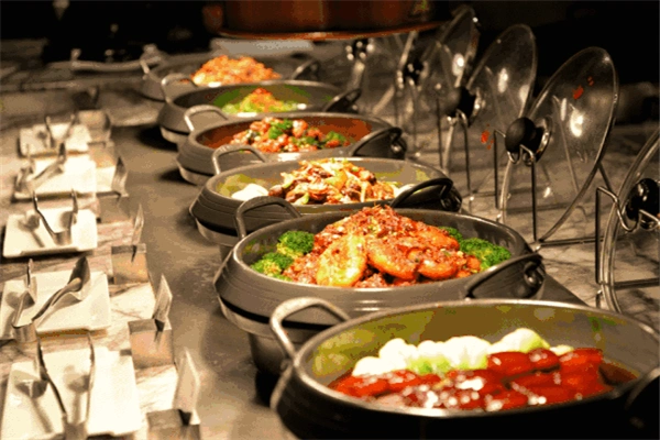 中式自助餐加盟费