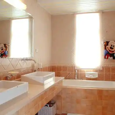 美式浴池装修效果图