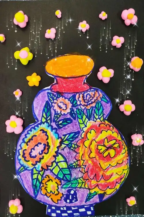 幼儿创意美术作品