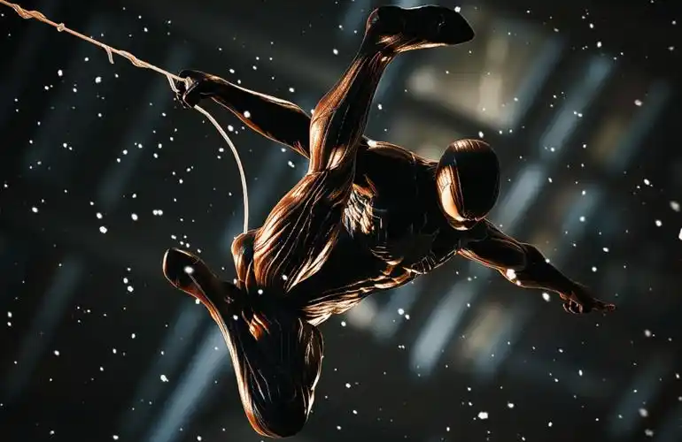 《蜘蛛侠:迈尔斯莫拉莱斯》肌肉共生体战衣mod