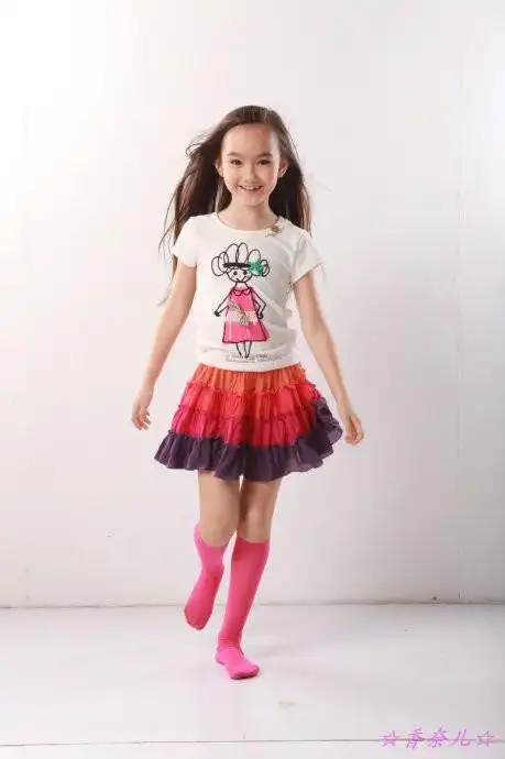 可爱的女孩香奈儿