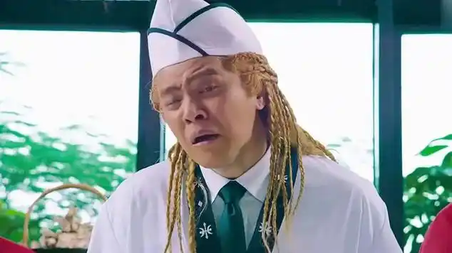 美人鱼罗志祥太逗了八爪鱼被人生煎,表情真是太搞笑了|喜剧片|爱情片