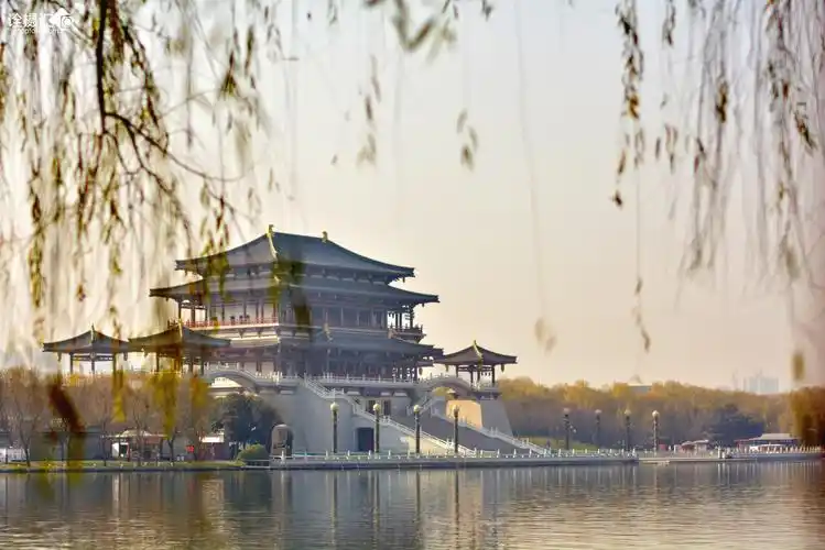 冬日大唐芙蓉园