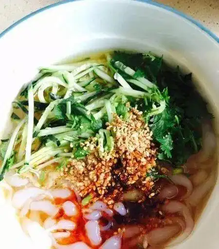 拨鱼儿,一头圆一头尖