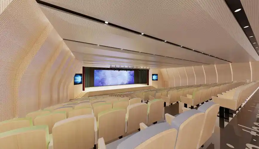 现代报告厅|多功能厅|音乐厅|剧院|会议厅|学校多功能厅|演艺厅设计效