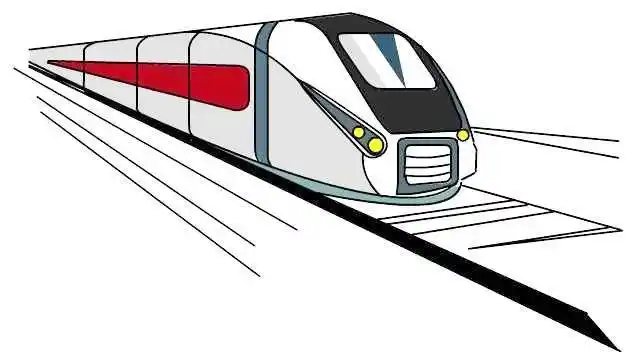 小火车简笔画图片大全_火车的画法又简单又漂亮火车简笔画de画法步骤