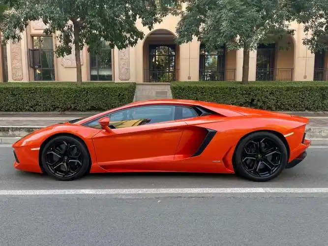石家庄二手兰博基尼aventadorlp7004
