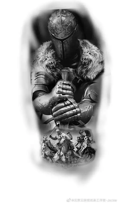 欧美纹身##写实纹身##写实手稿