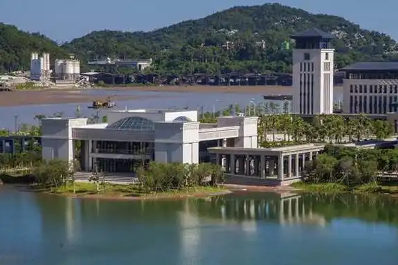 澳门大学珠海校区澳门大学向珠海租借1500亩土地建设新校区