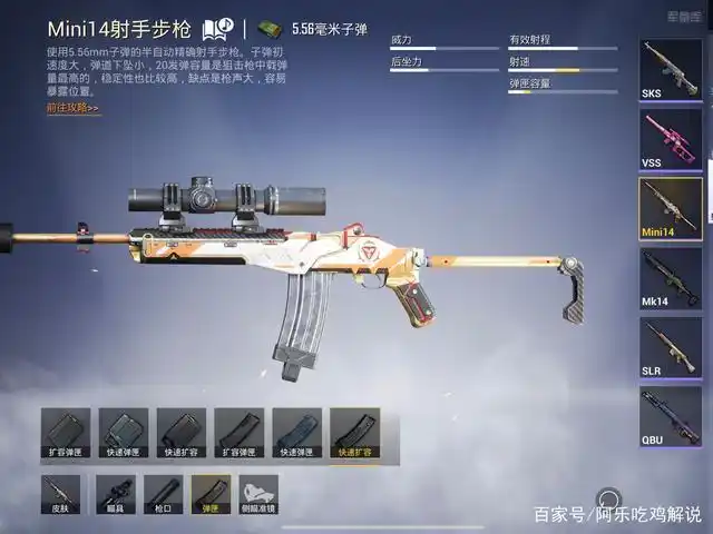 mini14射手步枪