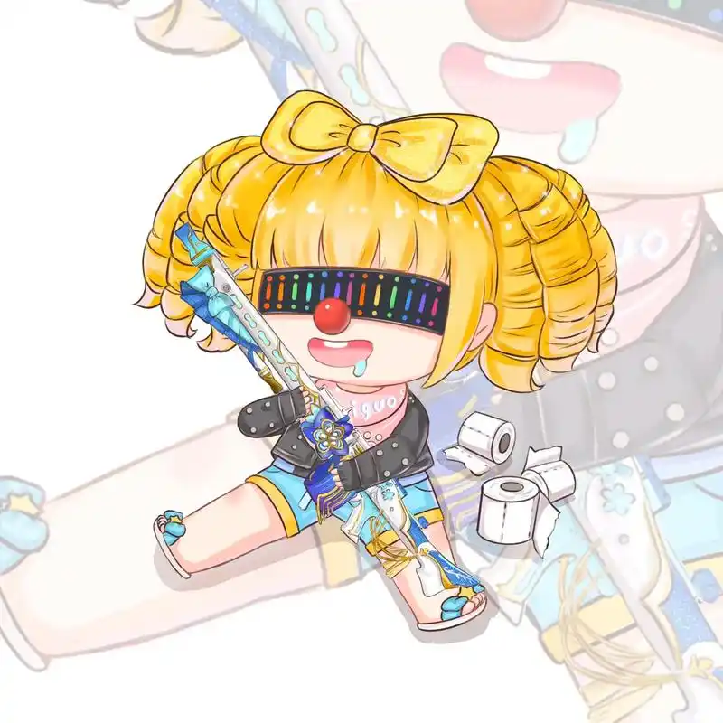 众祸(口水兜兜版)海岛第一申情众祸哥#可爱头像 #和平精英头 - 抖音