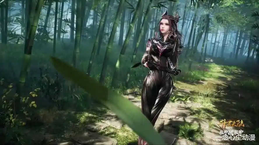 朱竹清新造型很妖艳,大腿根设计讨好戴沐白,高跟鞋攻击力强悍_动漫