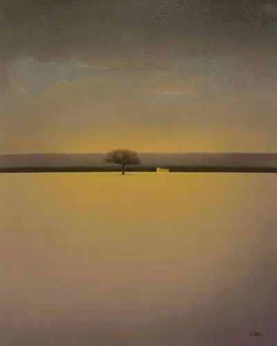 来自画家 jose basso 极简主义绘画作品 | www.josebasso