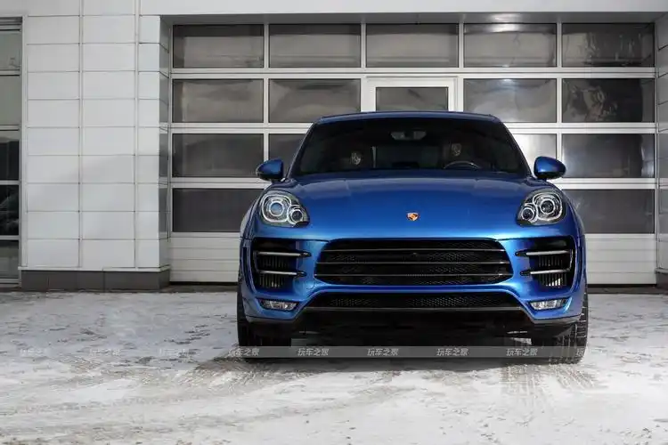 保时捷macan改装topcar包围,最有个性的suv!
