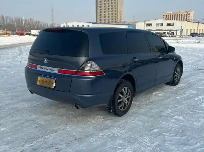 本田 奥德赛  2009款 2.4l 领秀版图片