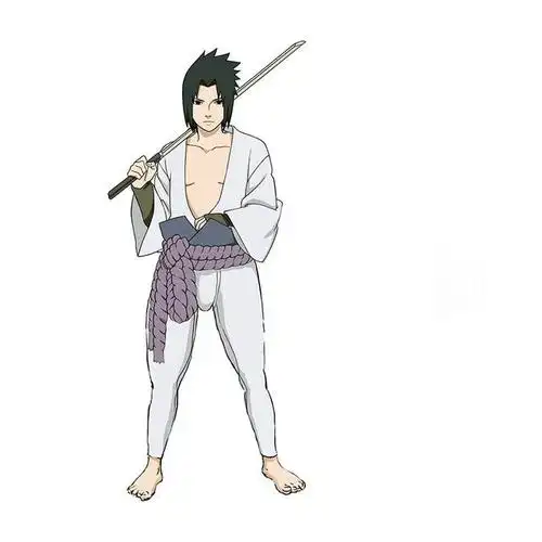 火影忍者佐助外穿秋裤,颜值高果然可以任性,秋裤外穿也是帅的.